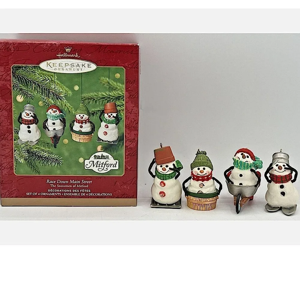 Hallmark Keepsake Ornament: 2000 Race Down Main Street